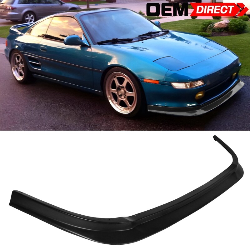 For 91-99 Toyota MR2 SW20 CX Style Front Bumper Lip Air Dam