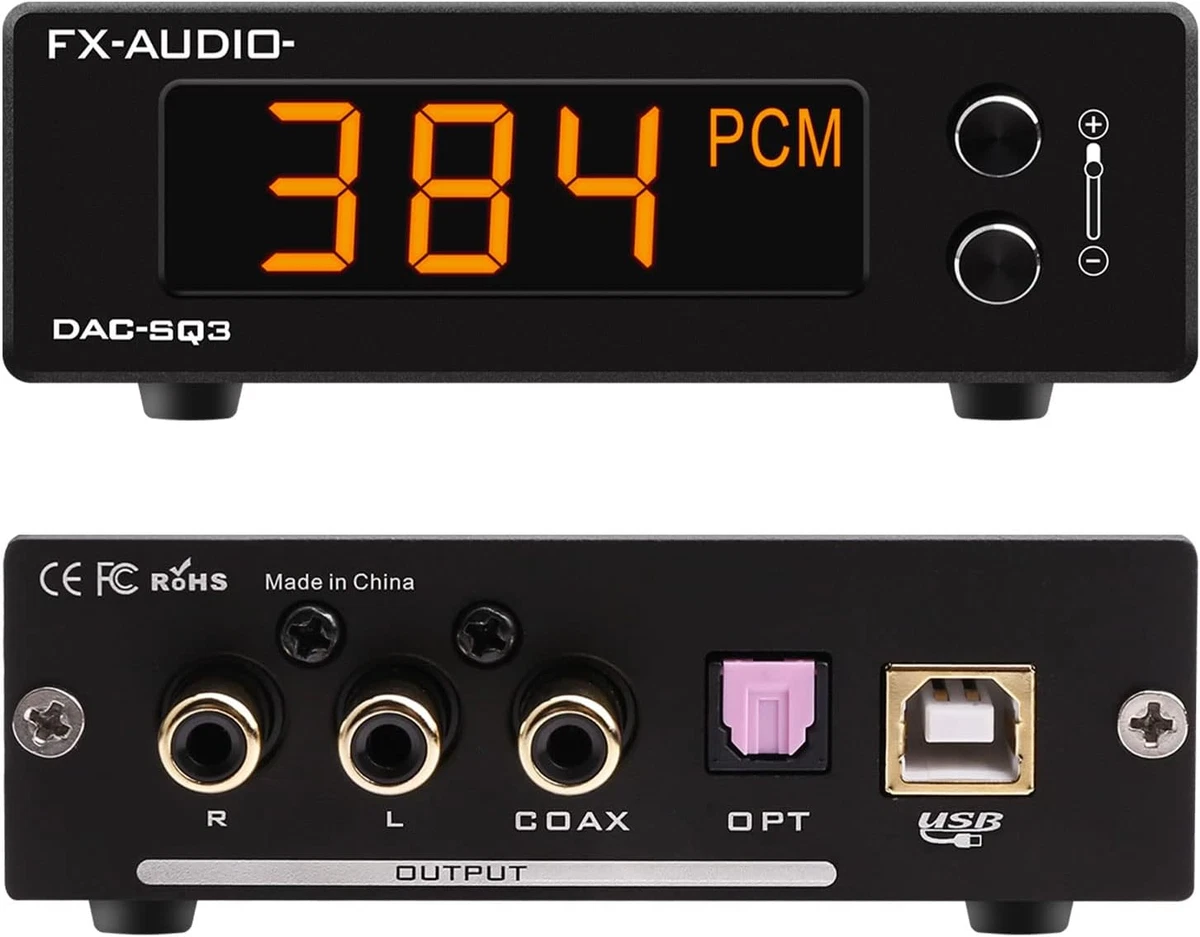 Fx audio online dac amp