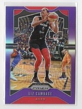 2020 PANINI PRIZM WNBA LIZ CAMBAGE PURPLE PRIZM (076/125)