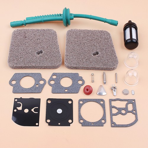 Carburetor Rebuild Kit For Stihl FS45 FS46 FS46C FS55 FS55R FS55RC KM55 KM55R - Picture 5 of 6