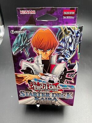 YUGIOH KAIBA RELOADED 1ST EDITION ENGLISH STARTER DECK YUGIOH KAIBA RELOADED 1ST EDITION ENGLISH STARTER DECK