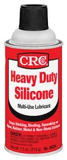 CRC 05074 5074 Automotive Silicone, 300 g, Liquid Clear/Water White
