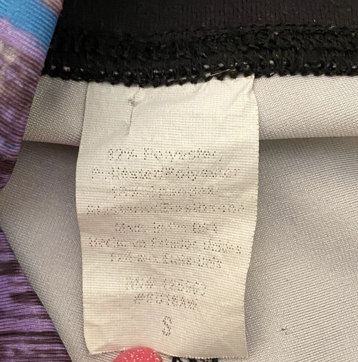 beyond-yoga lux crop foxing print pull on leggings