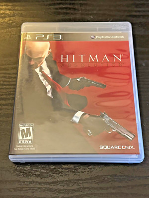 Hitman: Absolution - A Stealth Masterpiece for PlayStation 3 (PS3)!