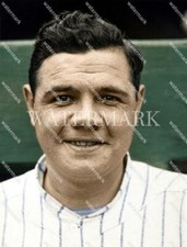CV78 George Herman Babe Ruth NY Yankees 8x10 11x14 16x20 Colorized Photo