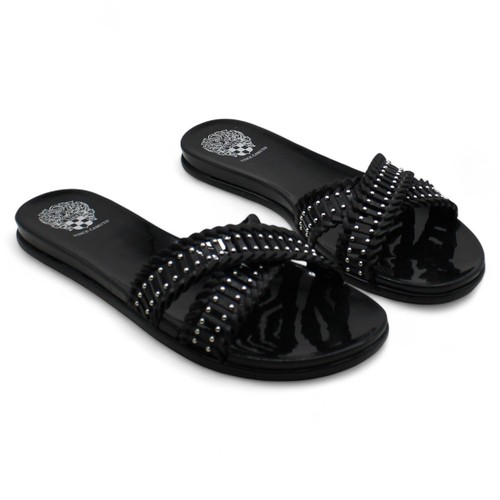 Women S Vince Camuto Erinda Slide Sandals (Size 9) - 第 1/8 張圖片
