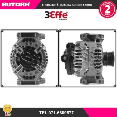 ALTF276 Alternator (BRAND 3 EFFE)..