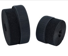Klettband zum aufnähen Set Haken + Flauschba...