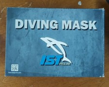 IST M27R Tortuga Oval Dive Mask Single Lens -...
