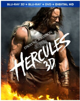 Hercules 3D (Blu-ray 3D, 2014)