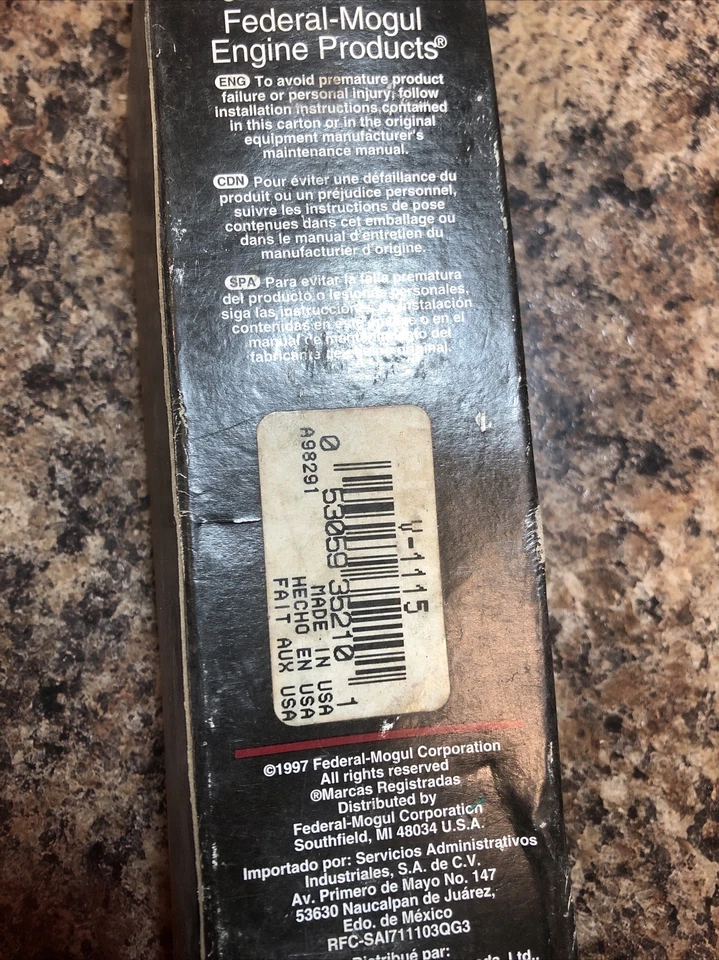 Sealed Power V-1115 Engine Intake Valve Qty2 Made In 🇺🇸 Free Shipping ! - Изображение 3 из 3