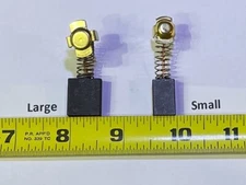 Rebar Cutter Bender RC-25 Carbon Motor Brush Set RC25 25mm Vevor RB25 RB-25