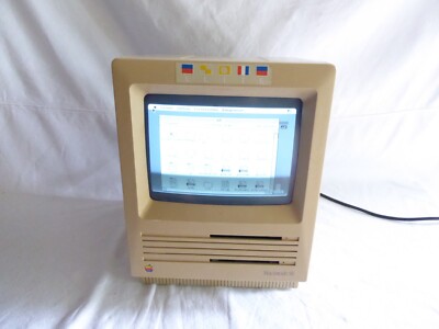 MACINTOSH APPLE - SE - M5010 - COMPUTER / COMPUTER - GUT LESEN / WARNING - 3