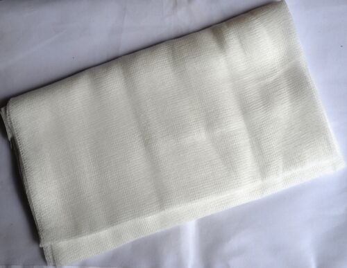 Muslin cheese cloth for Cooking And Straining 90x180 cm, 100% Cotton - Afbeelding 1 van 1