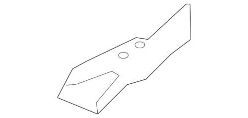 Soporte superior para Ford (N/P CN1Z-7427887-A)