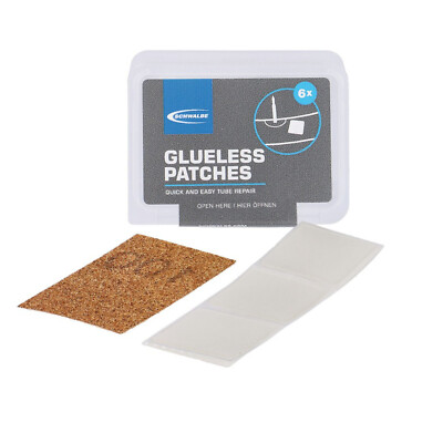 Schwalbe Flickzeug Flicken Set selbstklebend glueless patches 6 Flicken 