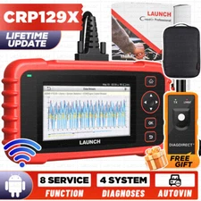 All System OBD2 Scanner Car Diagnostic Tool ABS,DPF,SAS,SRS,TPMS,Engine Scanner