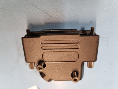 MH Connectors  D-Sub-Gehäuse MHD45ZK-BK backshell black 25-polig RS 283-2174