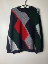 Crazy sweater vintage size L