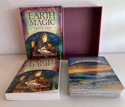 Earth Magic Earth Magic Cards By Steven Farmer | Holisticshop.co.uk