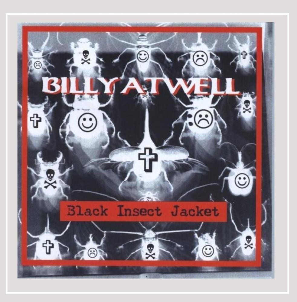Billy Atwell Black Insect Jacket (CD)