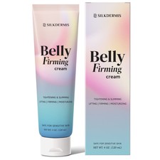 Flat Belly Firming Cream - Skin Tightening Cellulite Cream for Stomach, Thighs