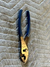 Blue-Point Tools 8" Soft Grip Slip Joint Pliers BDG48CP