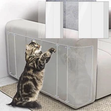DR.DUDU Cat Scratch Furniture Protector, Clear Couch Corner Protectors for In...
