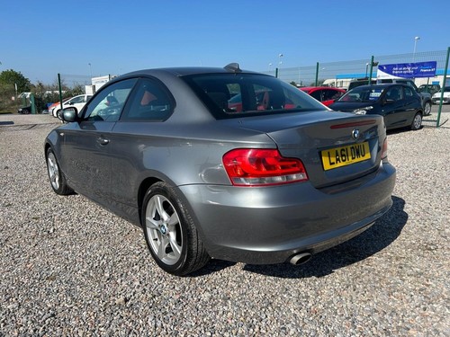 2011 BMW 1 Series 2.0 120d Sport Euro 5 (s/s) 2dr COUPE Diesel Manual - Picture 9 of 16