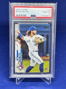 Bo Bichette Rookie Card Psa 10 | eBay