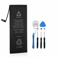 New For Apple iPhone 6s Plus Internal Battery Replacement Li-ion Battery 2750mAh