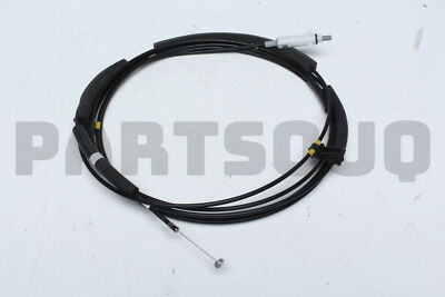 7703560171 Genuine Toyota CABLE SUB-ASSY, FUEL LID LOCK CONTROL