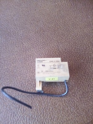 Sprecher + Schuh CRD 3-250 Surge Suppressor