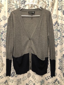 f21 cardigan