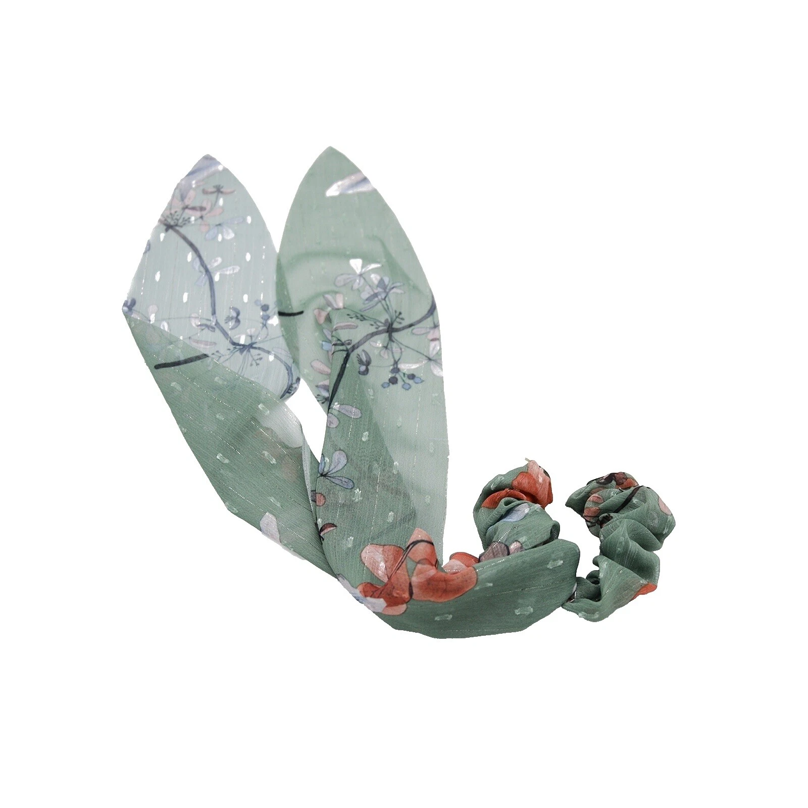 Gomas para el pelo flor de gasa para Mujeres