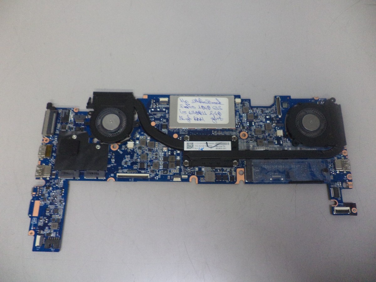 HP EliteBook Folio 1040 G3 Motherboard DA0Y0FMBAJ1 w/ i5-6300U 2.4
