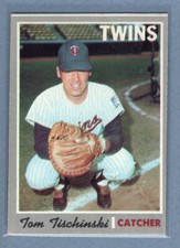 1970 Topps #379 Tom Tischinski  EX  GO680