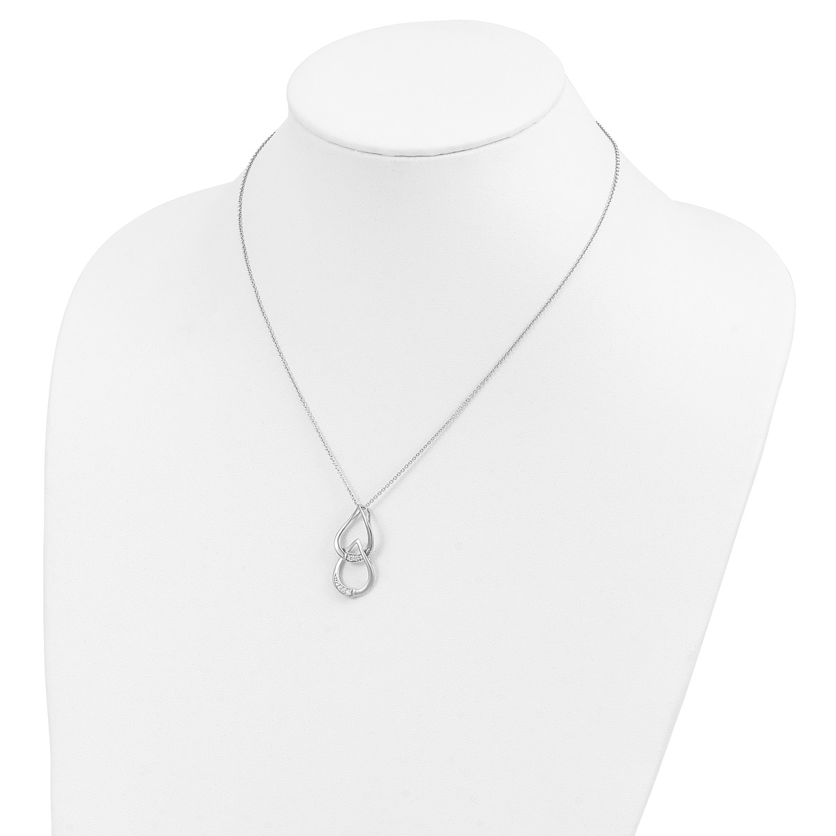 ★SENTIMENTS★ NO.432 [SILVER] NECKLACE Paparazzi Necklace ~ Stamped Sentiment - Silver – Paparazzi