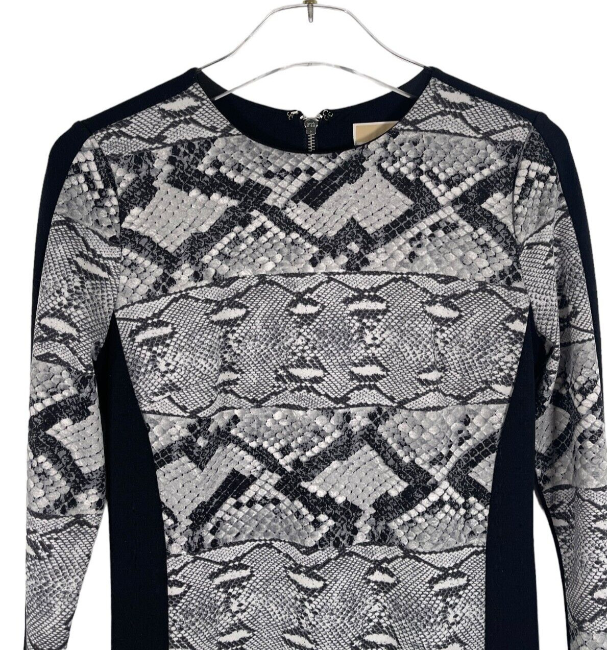 Michael Michael Kors Python Print Bodycon Dress S… - image 4