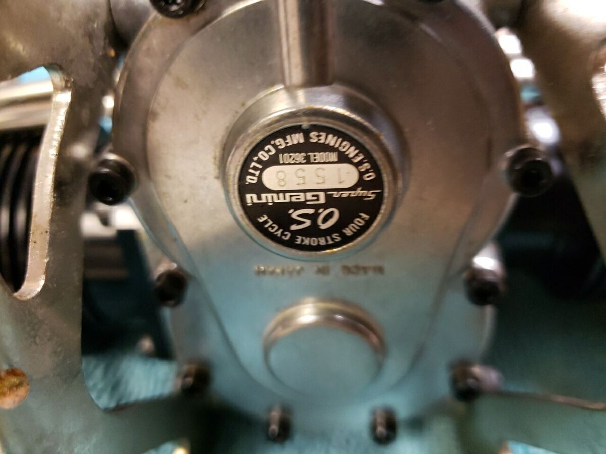OS Engine - OS FT-240 SUPER Gemini 240 - Clean! P24 - SR NO OS Engine - OS FT-240 SUPER Gemini 240 - Clean! P24 - SR NO