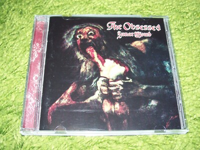 THE OBSESSED - Lunar Womb CD Saint Vitus Hidden Hand Spirit Caravan Melvins Wino