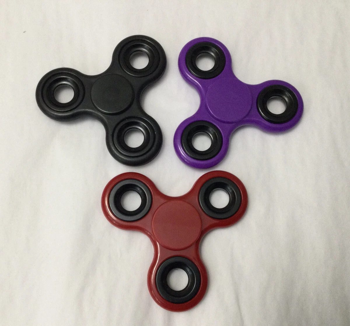 Fidget spinner triple deals