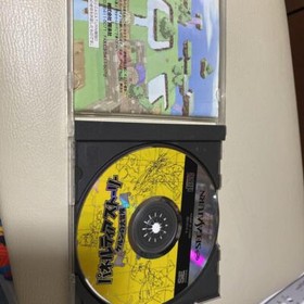 USED Sega Saturn Paneltia Story: Köln no Daibouken Japanese