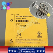 For TURCK NI10U-M12E-AP6X-H1141 NI10UM12EAP6XH1141 Proximity Sensor  PNP 10mm