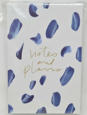 Fringe Studio Note and Plans Indigo Marks Notepad, Lined Pages | eBay