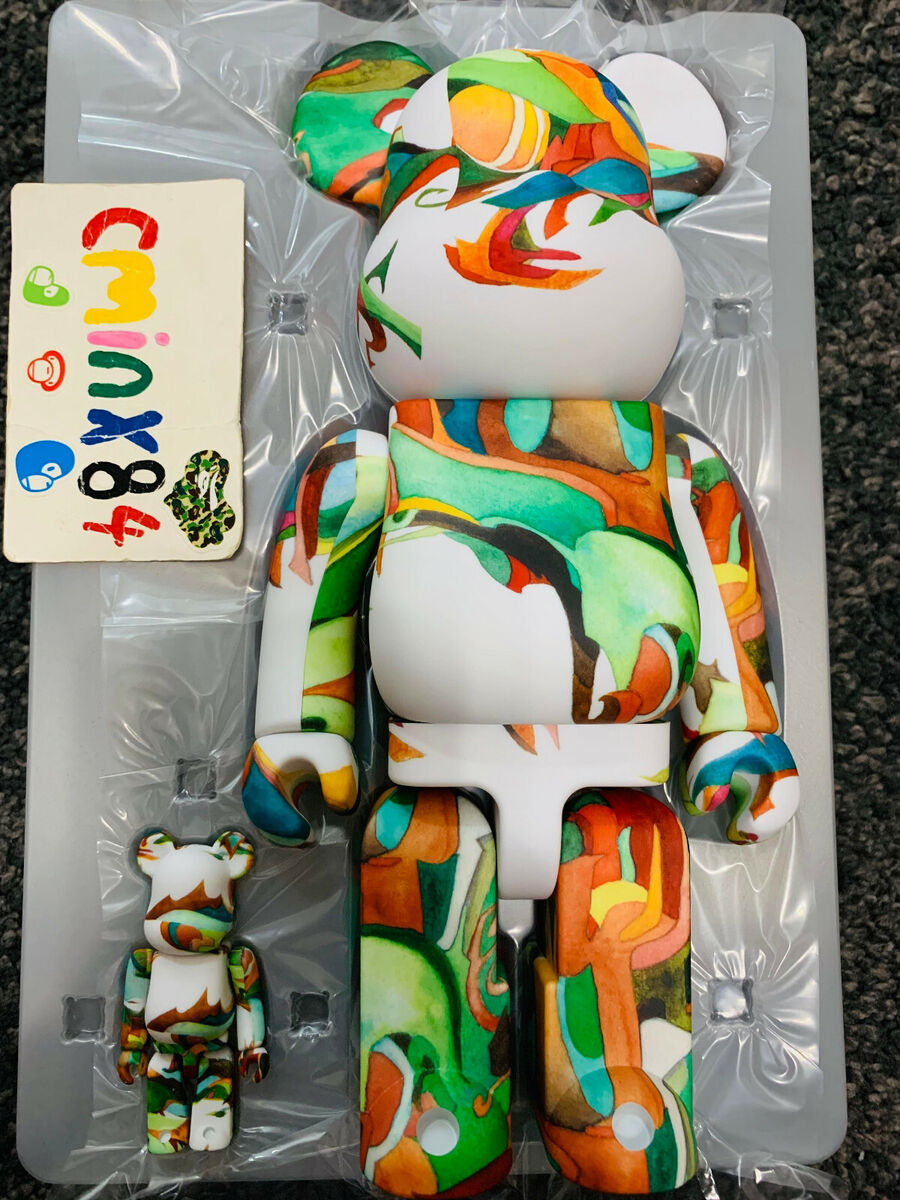 BE@RBRICK Nujabes metaphorical 100％ 400％