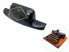 Top Frame / Cover for Blickensderfer No.9 Typewriter Antique Part Nameplate Vtg thumbnail