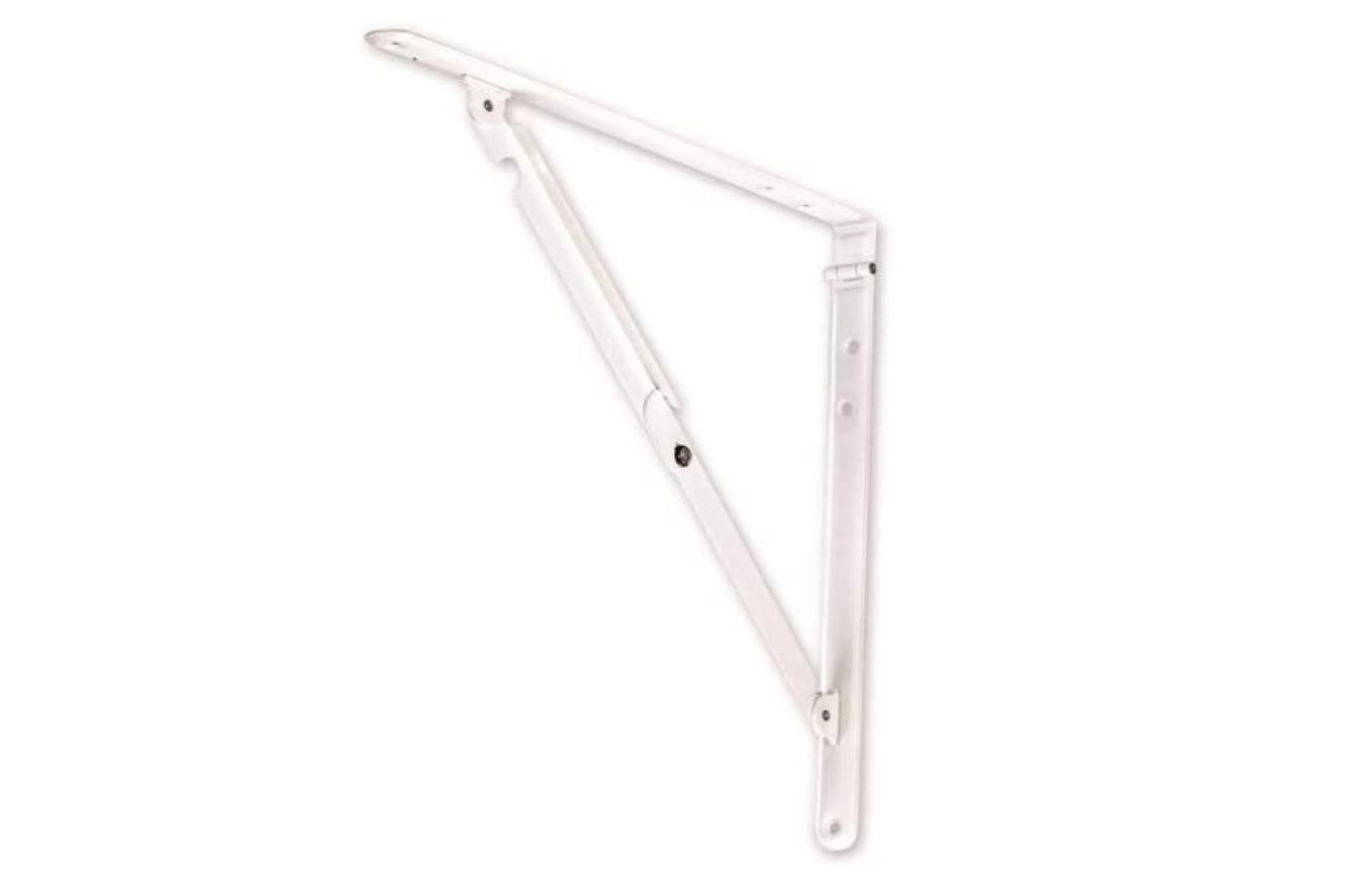 BOLIS ITALIA - REGGIMENSOLA PIEGHEVOLE 30CM  - PORTATA MASSIMA 25kg - IN ACCI...