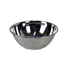 Salatsch&uuml;ssel Serviersch&uuml;ssel R&uuml;hrsch&uuml;ssel hochpoliert 30cm Edelstahl