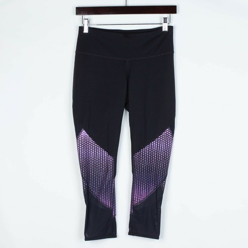 Tek Gear Dry Tek Mesh Capri Leggings 
